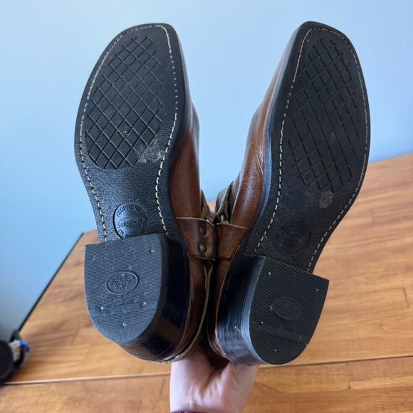 Frye Brown Heeled Boots - Picture 5 of 6